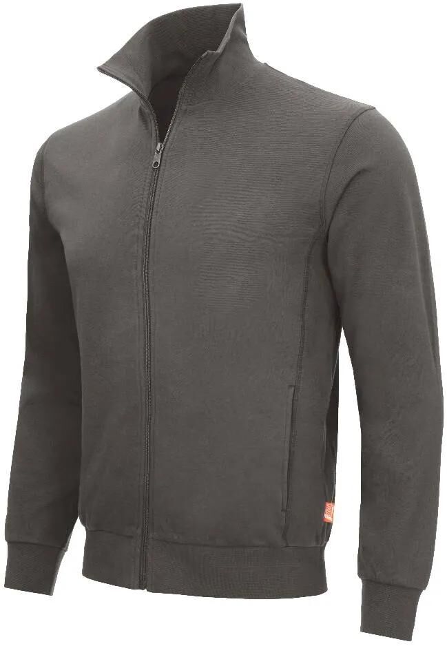 Nitras Safety Nitras Sweatjacke Motion Tex Light. Sweatjacke Größe XXL grau Nitras Motion Tex