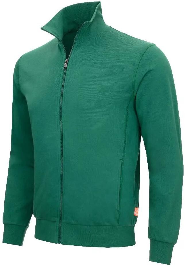 Nitras Safety Nitras Sweatjacke Motion Tex Light. Sweatjacke Größe XXL grün Nitras Motion Tex