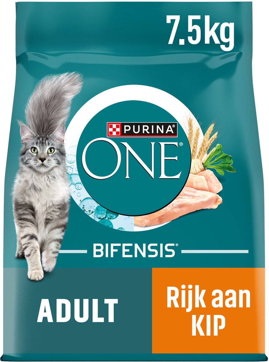 Purina One Adult – Katzenfutter – Hühnervollkorn – 7,5 kg