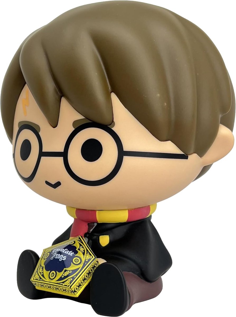 Plastoy – Harry Potter – Harry Potter und die Schachtel mit den Fröschen, Chibi-Spardose