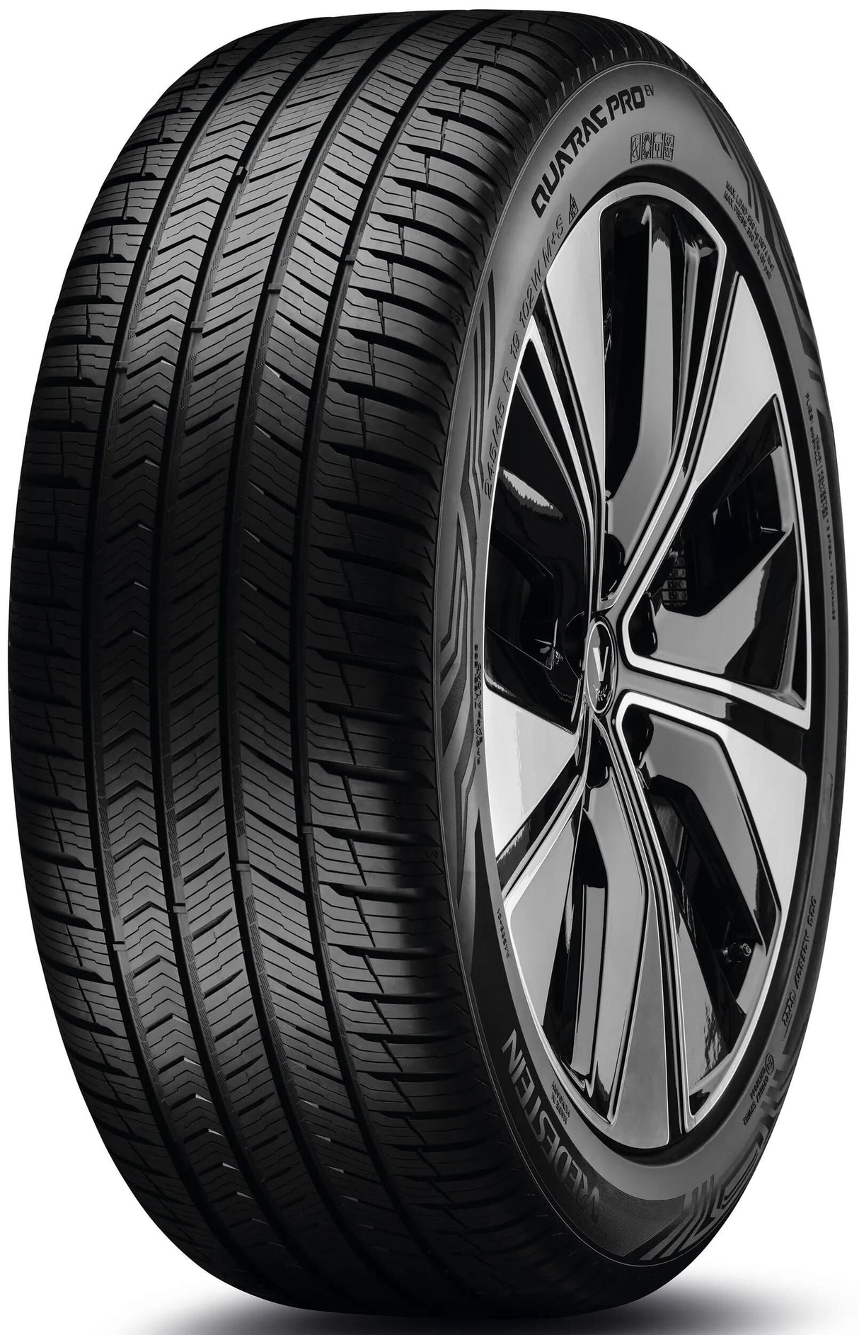 Vredestein Ganzjahresreifen quatrac pro ev. Reifen GJ 235 55r19 105V quatrac pro ev