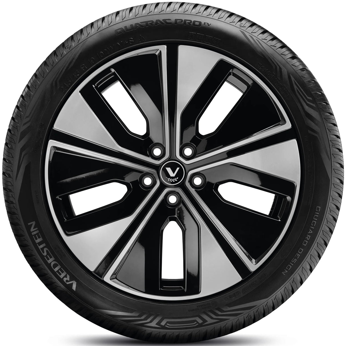 Vredestein Ganzjahresreifen quatrac pro ev. Reifen GJ 235 55r19 105V quatrac pro ev