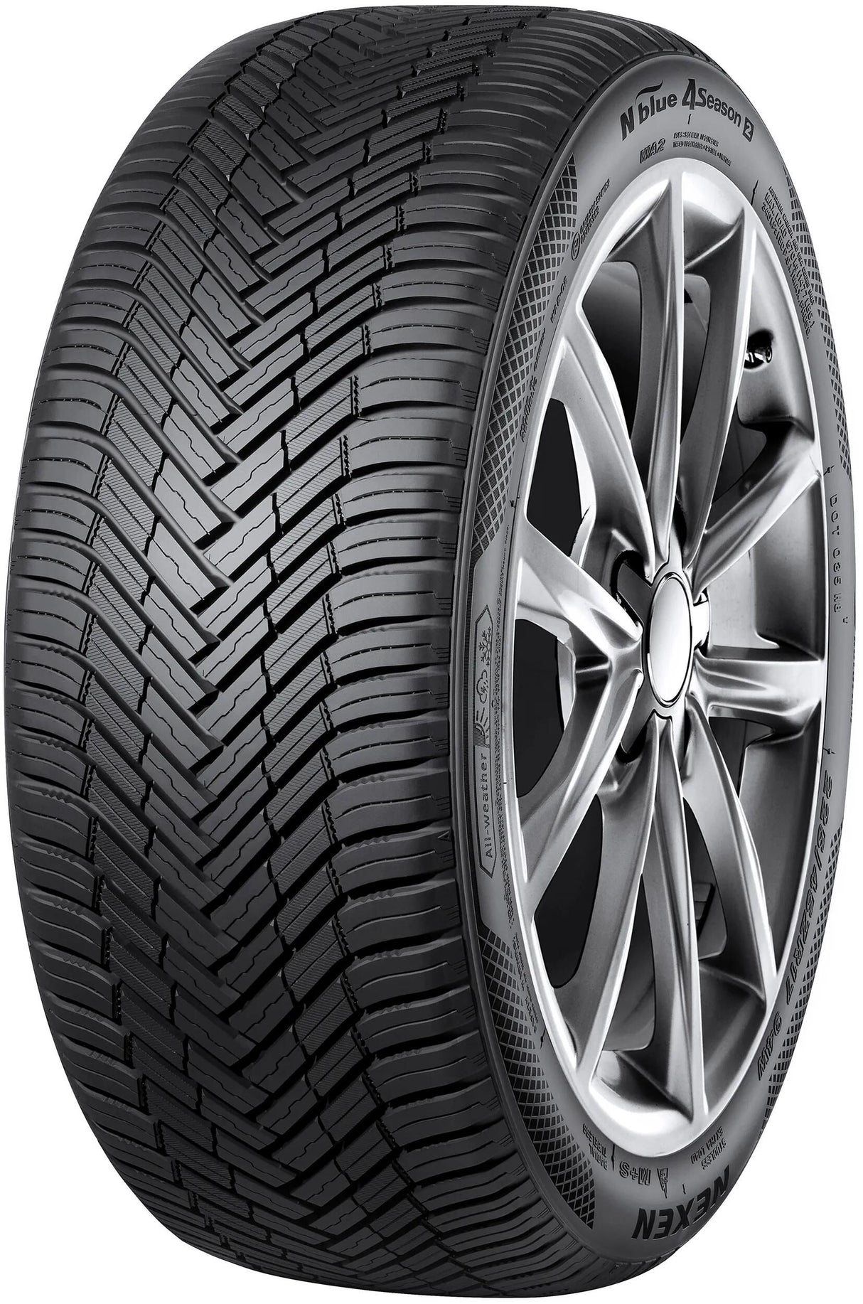 Nexen Reifen Ganzjahresreifen n'blue 4season 2 . Reifen GJ 225 45R18 95Y Nexen NBlue 4 Season 2 XL