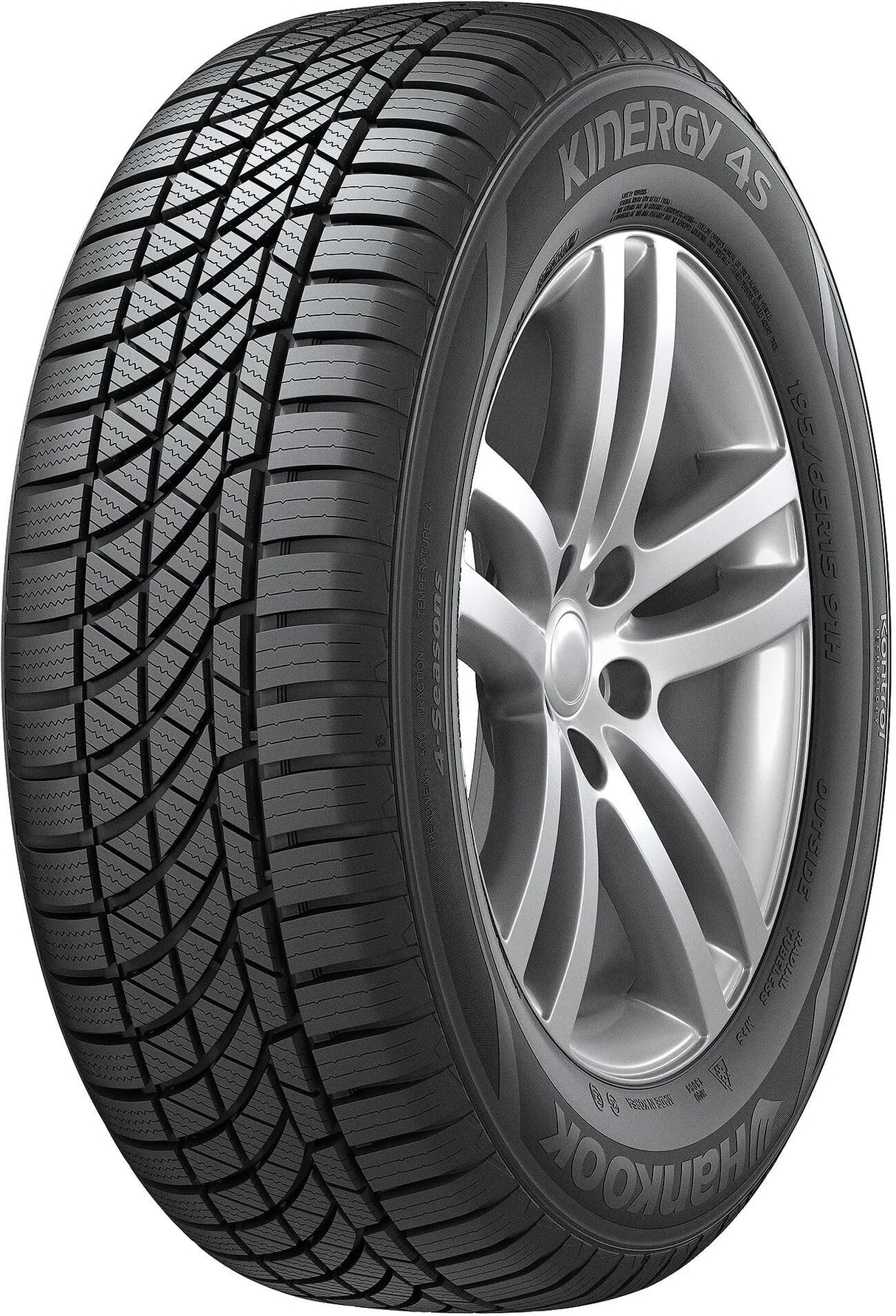 Hankook Ganzjahresreifen Kinergy 4s (H740) Reifen GJ 195 55R16 91V Kinergy 4S2 (H740)
