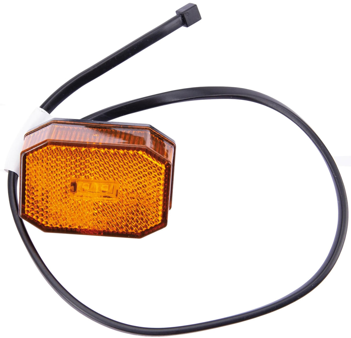 Aspöck Flexipoint Seitenmarkierungsleuchte LED hellgelb m. RS Flexipoint m. Kabel