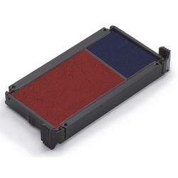 Ersatz-Stempelkissen Trodat 6 4912 2 rot blau