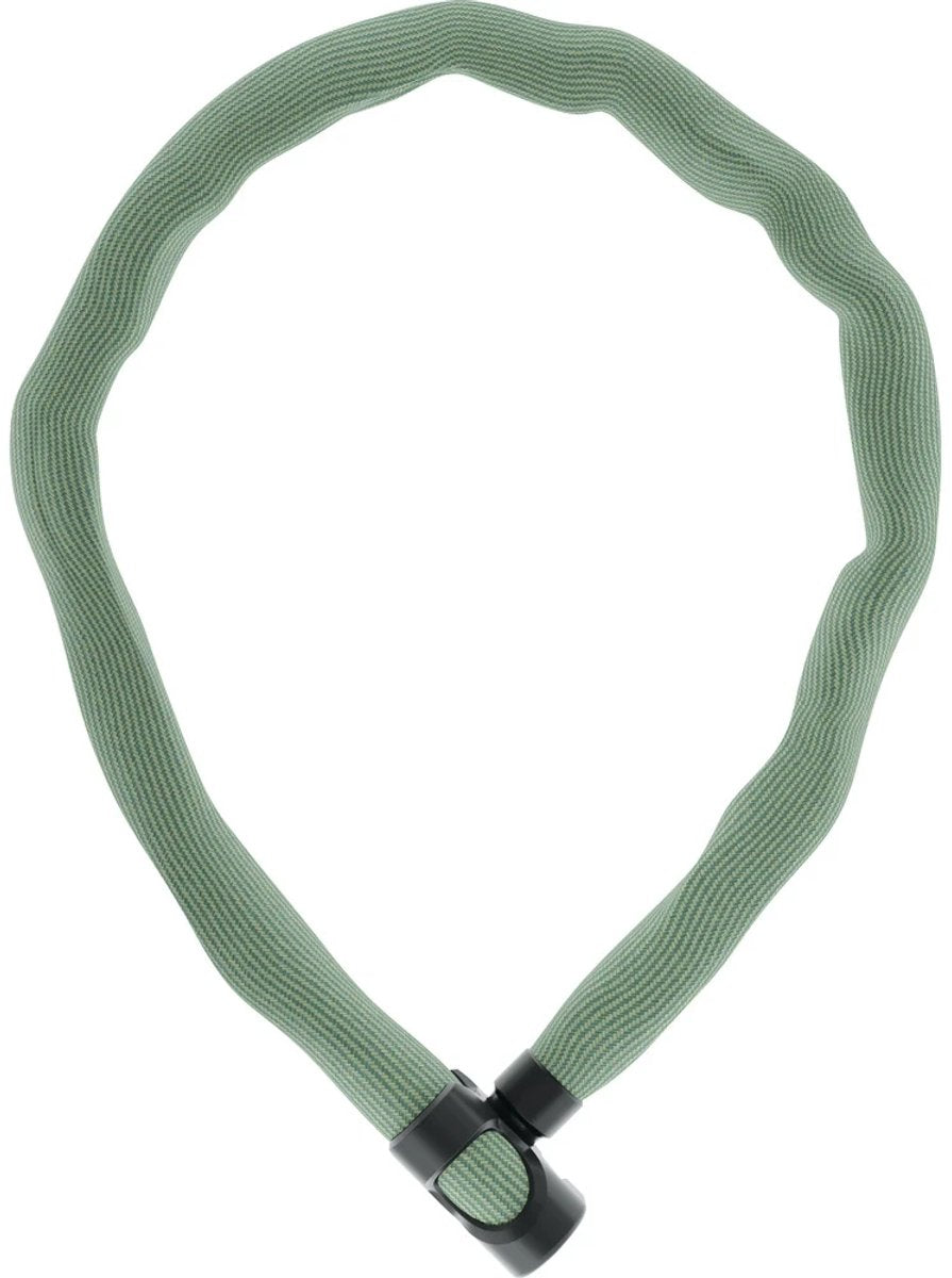 Abus Fahrradschloss Kettenschloss – Ivera Chain 7210 Farbe – Sicherheitsstufe 8 – Gelb – 85 cm – geeignet für Elektrofahrräder und Stadtfahrräder