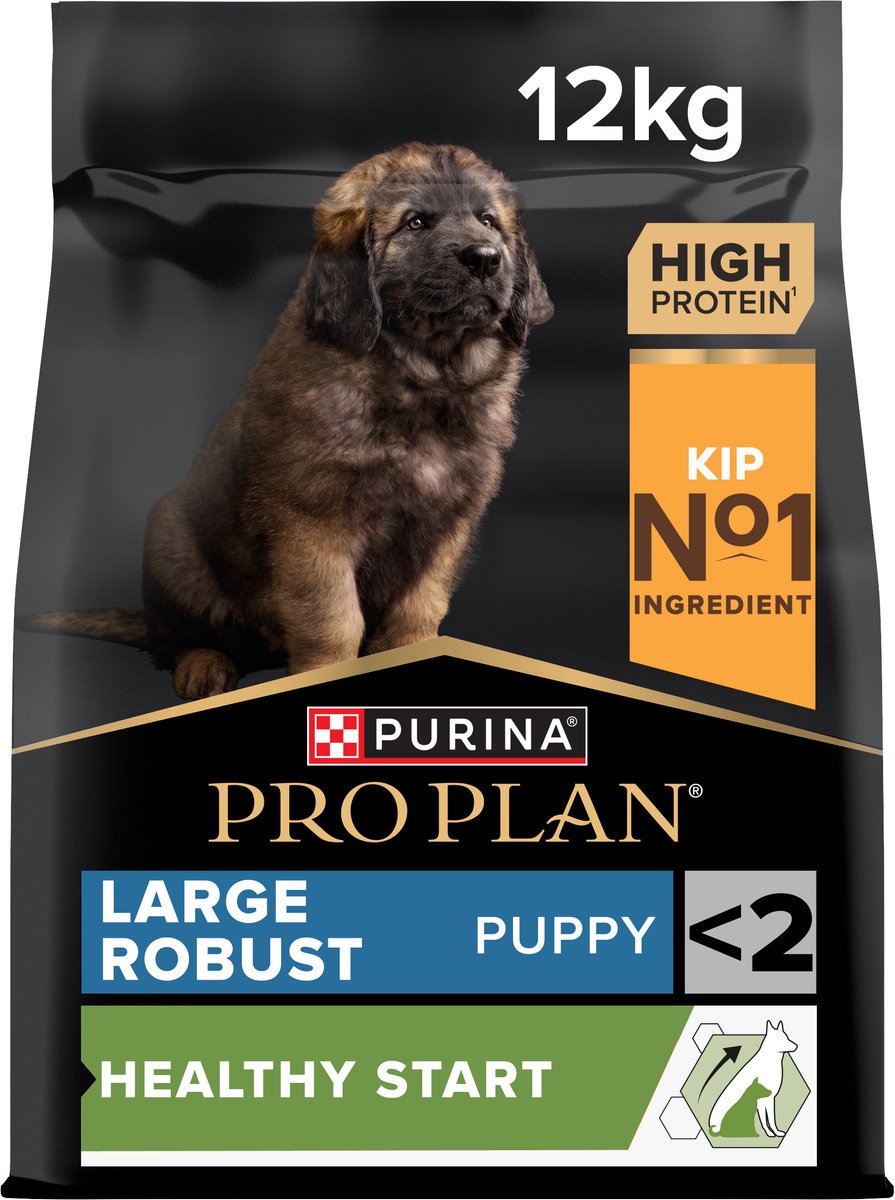 Pro Plan Purina Large Robust Puppy – Hundefutter – Huhn – 12 kg