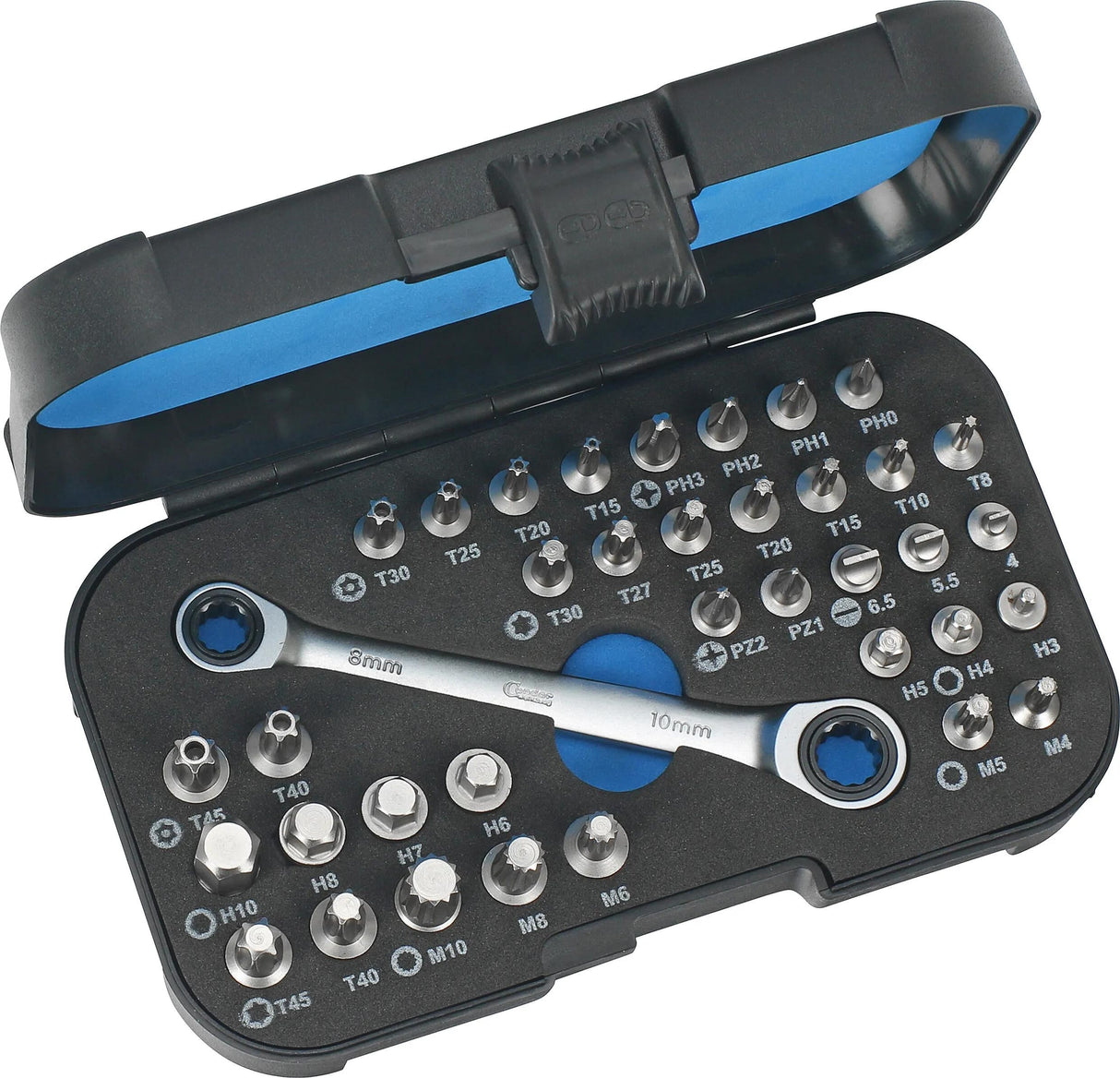 Condor Bit-Set 2137 Engraum-Bit-Sortiment 37-tlg.