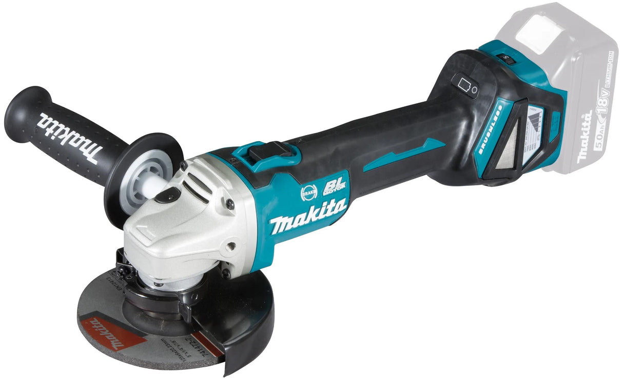 Makita Winkelschleifer DGA513Z Akku-Winkelschleifer DGA513Z