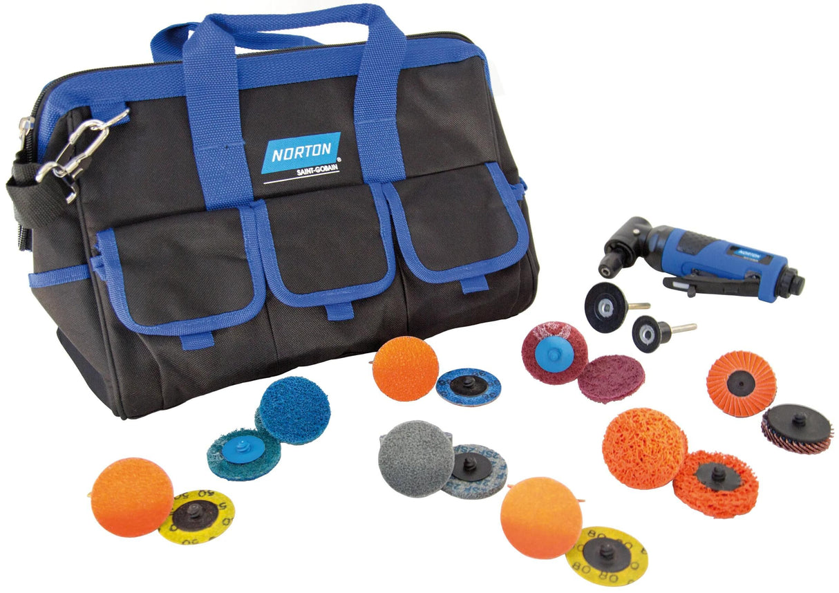 Norton Stabschleifer-Set, professionelles Axialschleifer-Set