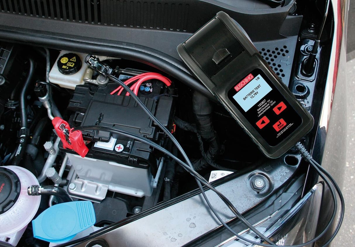 Busching Batterietester 100807 Licht Start Stop Batt. drawsys. Licht