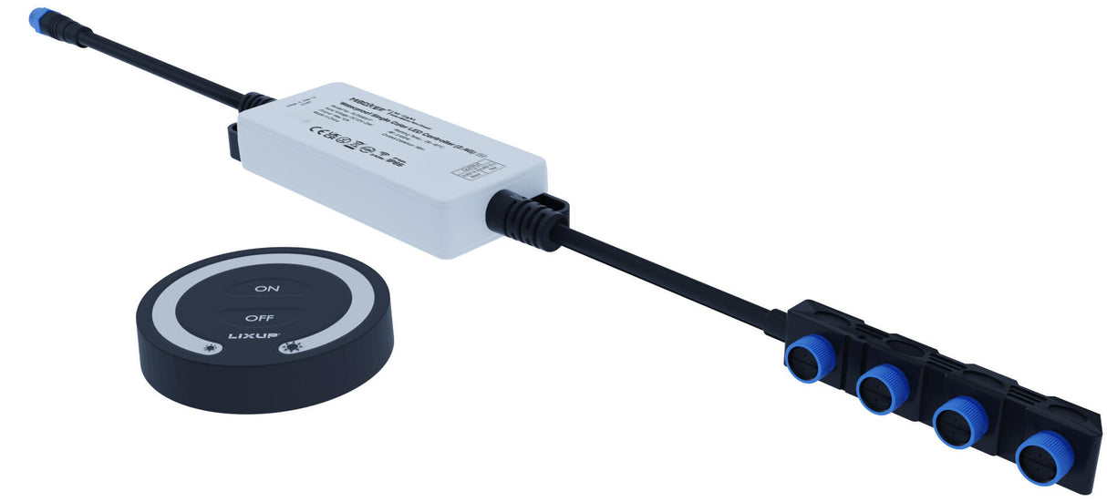Lixup Beleuchtungseinheit Hebebühnenleuchte Komplettset + Dimmer-Kit