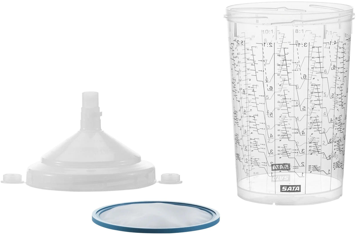 Mipa Soft Cup RPS Cup 0,9l 125 Sata