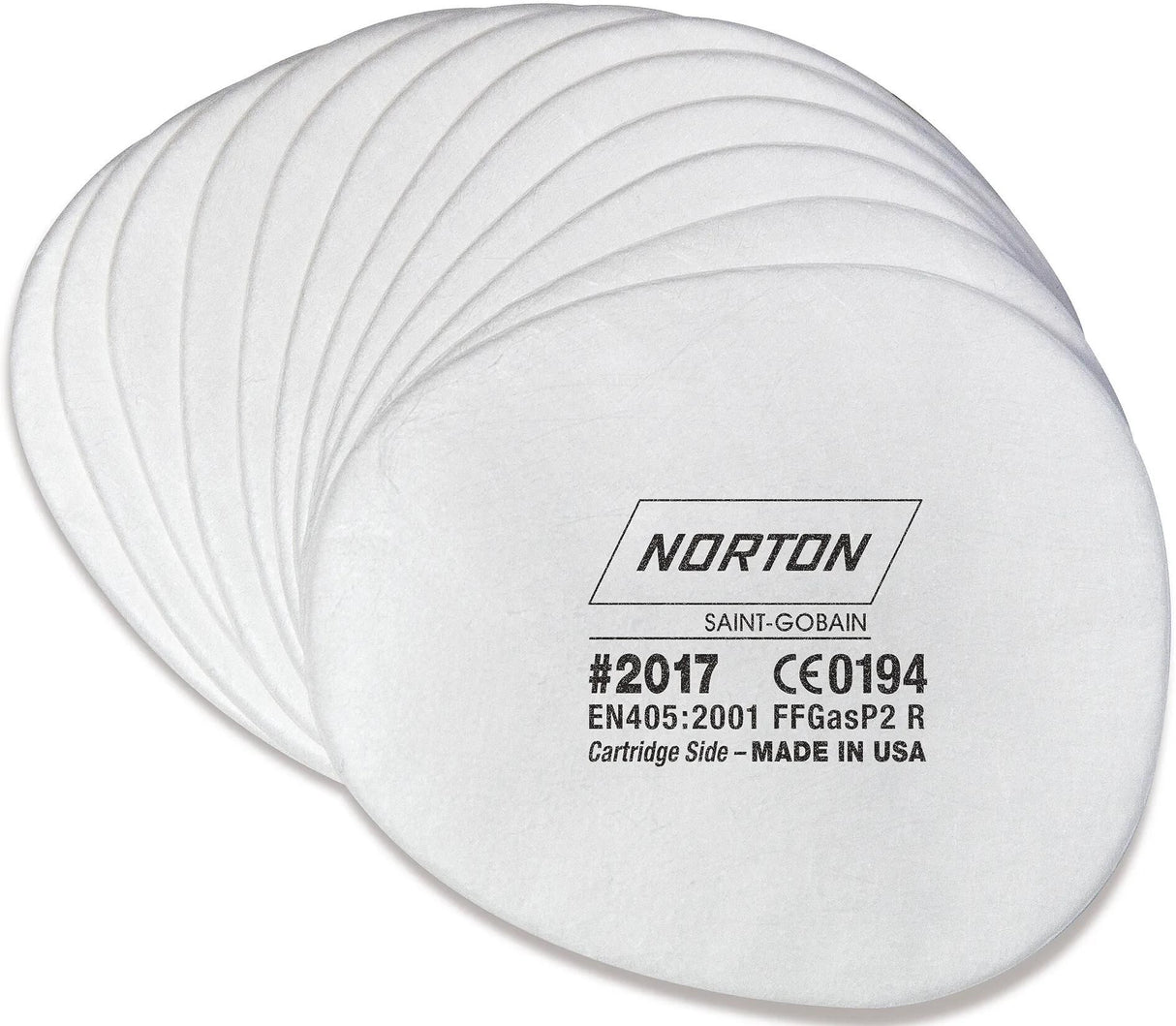 Norton Ersatzpads Ersatz f. F. Atemprofi
