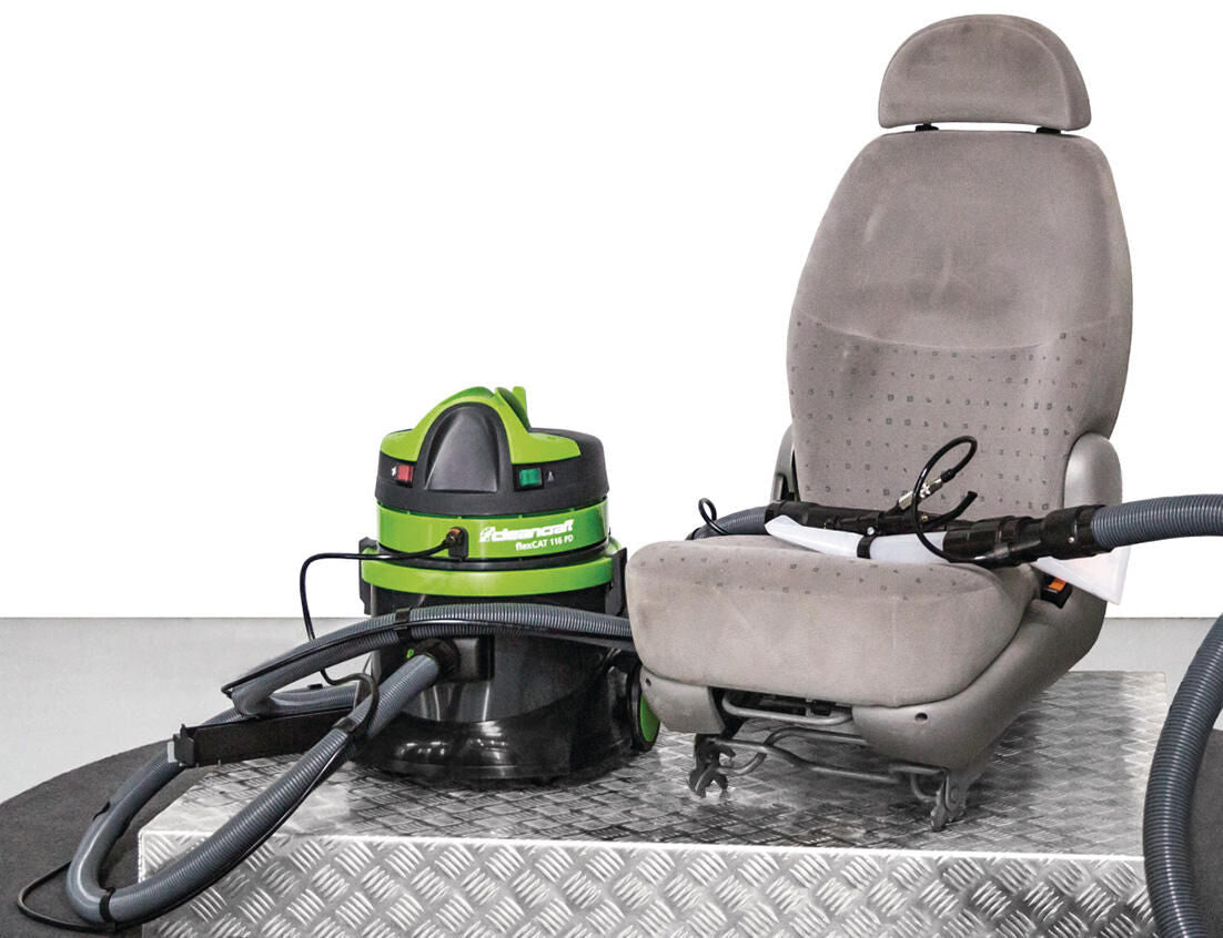 Cleancraft Staubsauger Flexcat 116 pd. Sprühextraktionsgerät Flexcat 116 pd