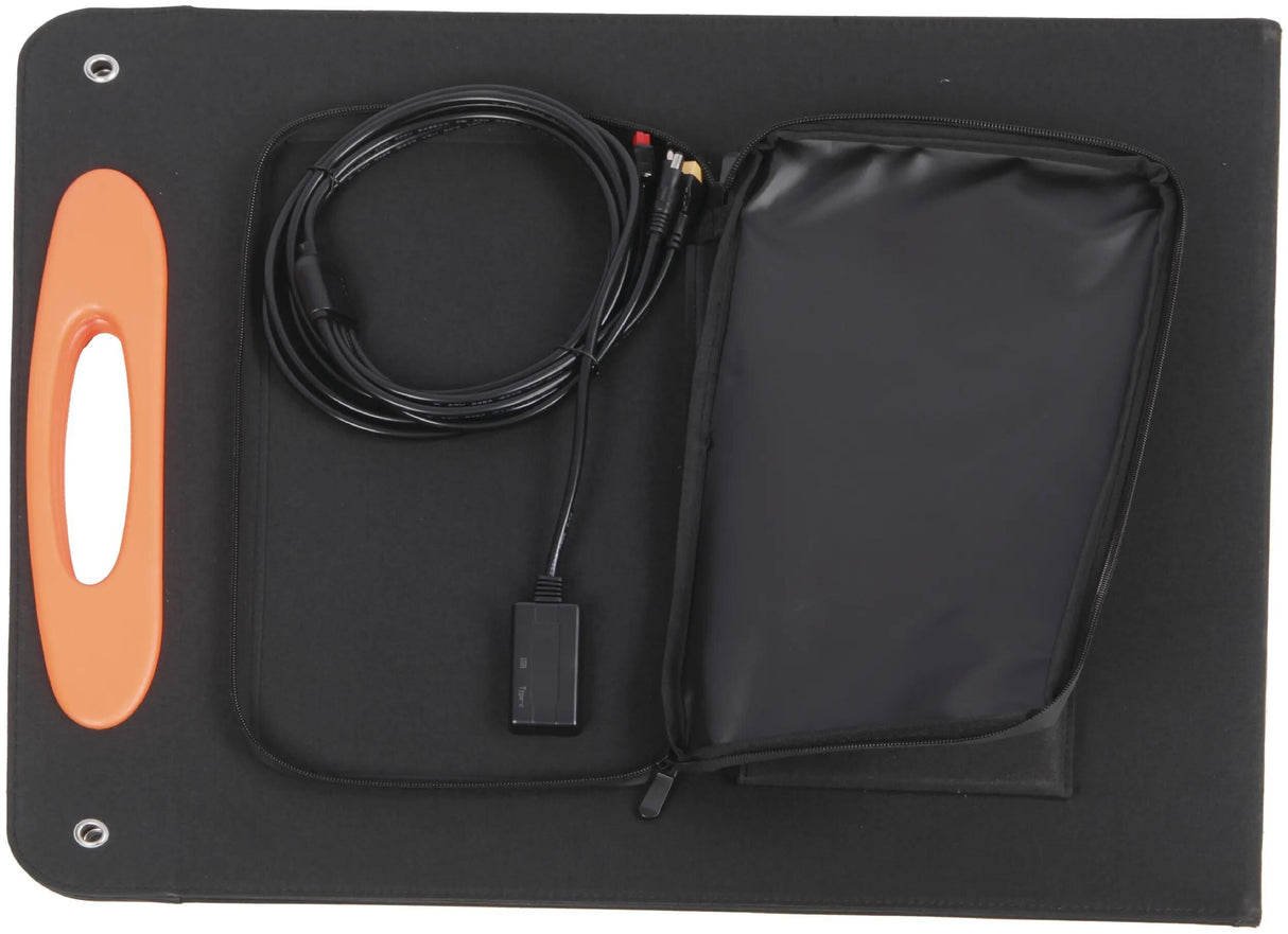 Unicraft Solarpanel-Ladegerät, faltbares Solarpanel 100 W