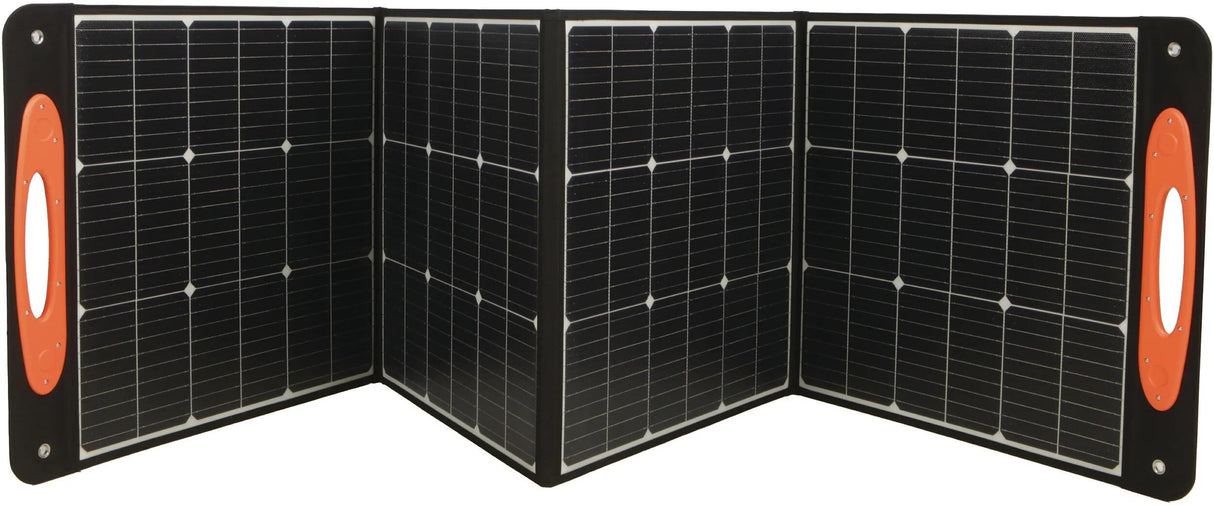Unicraft Solarpanel-Ladegerät, faltbares Solarpanel 200 W