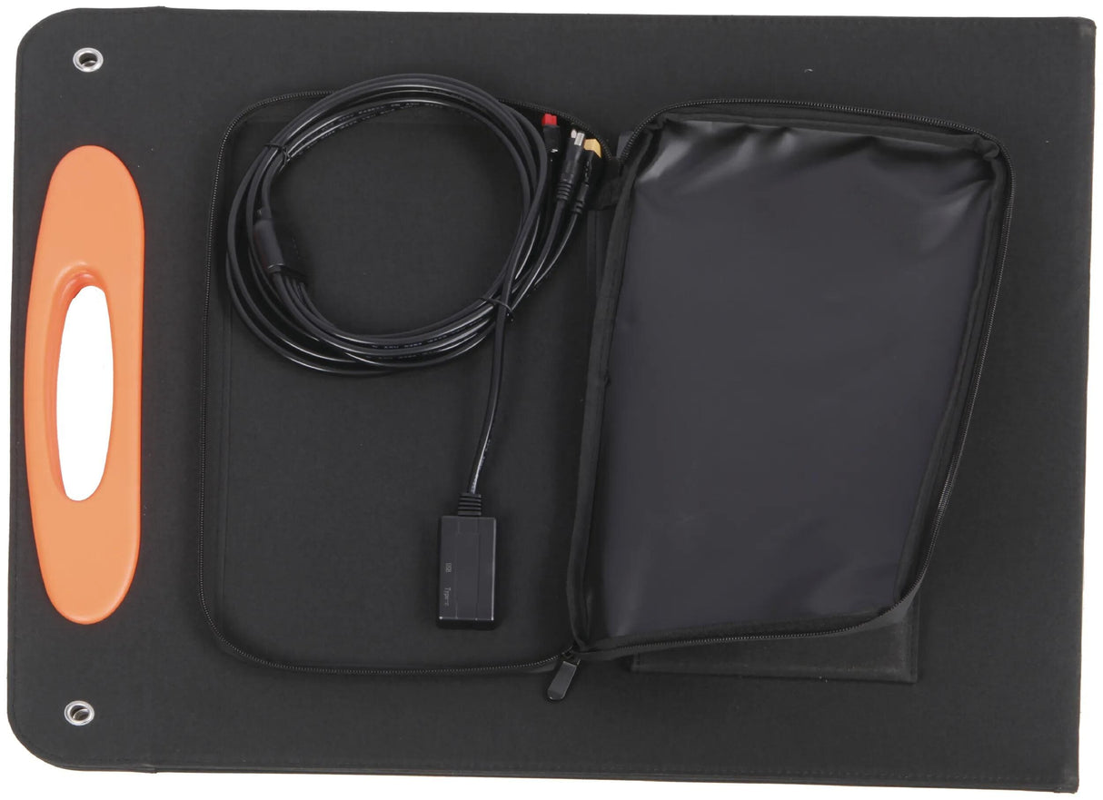 Unicraft Solarpanel-Ladegerät, faltbares Solarpanel 200 W