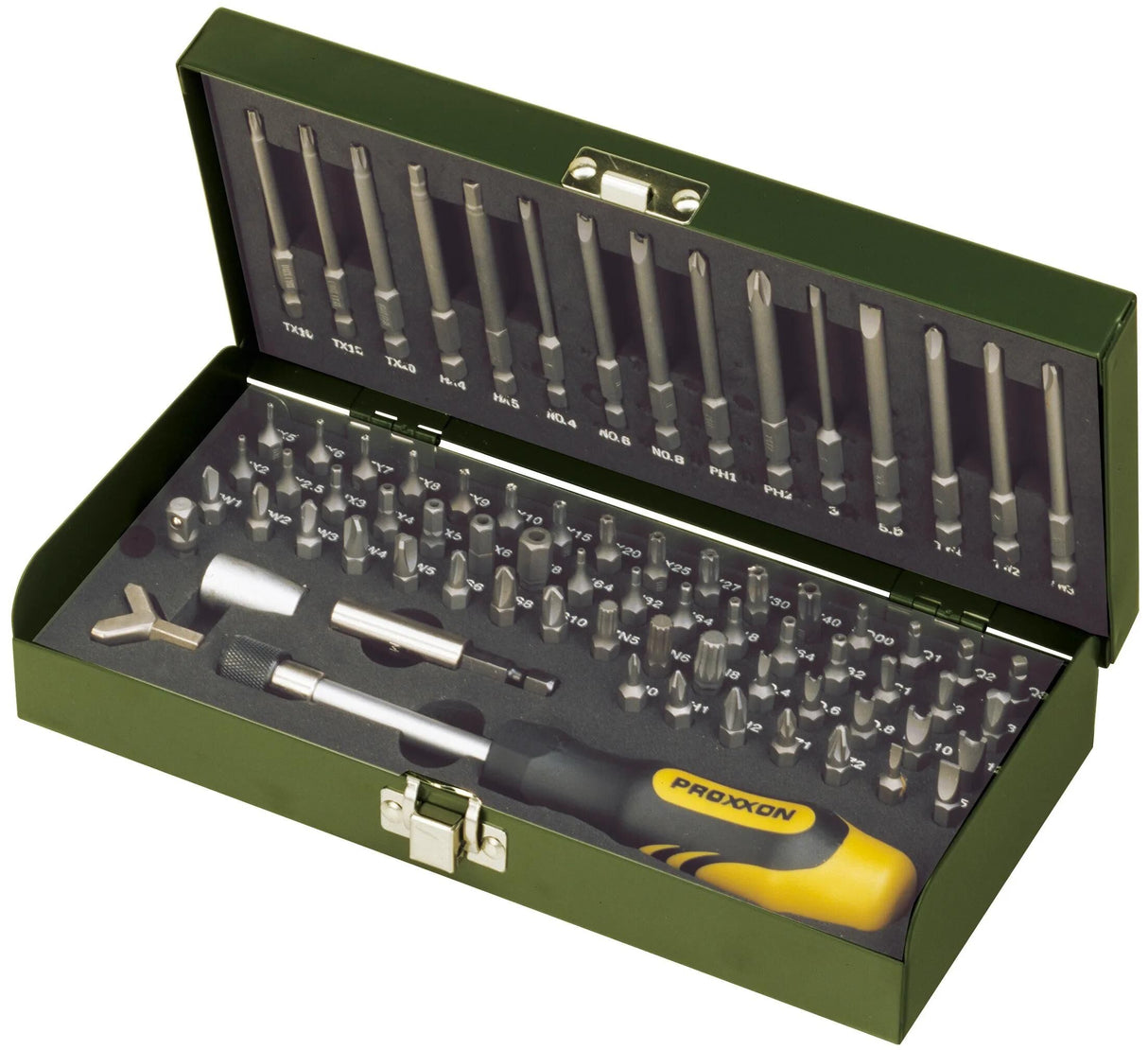 Proxxon Bit-Satz 1 4 Spezial-Bit-Satz 75-t