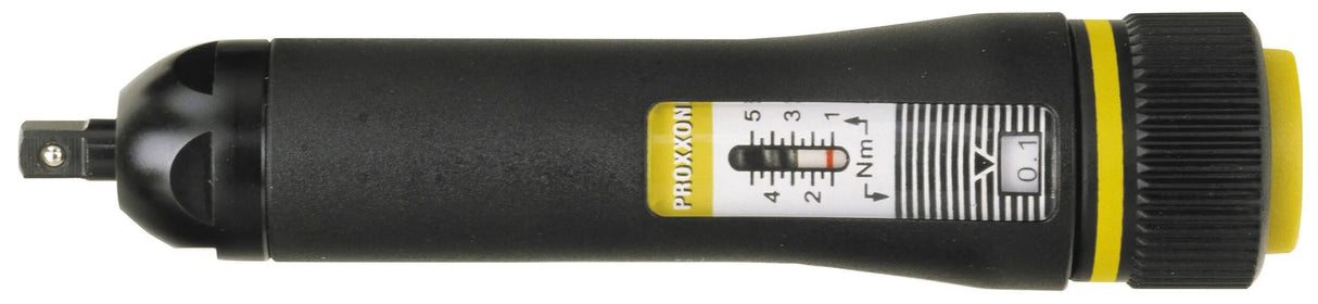 Proxxon Drehmomentschlüssel Schraubendreher MC5 Drehmomentschraubendreher MC5 Micro-Click (1 4 ) 1-5 nm