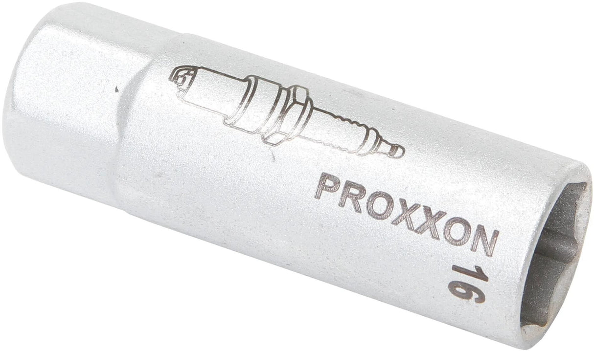 Proxxon Zündkerzensteckschlüssel 3 8 Kerzeneinsatz 16 mm lang