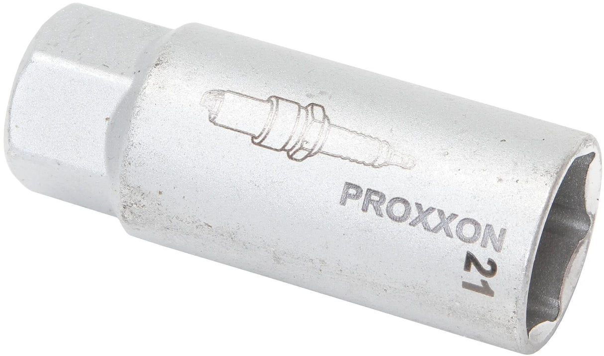 Proxxon Zündkerzensteckschlüssel 3 8 Kerzeneinsatz 21 mm