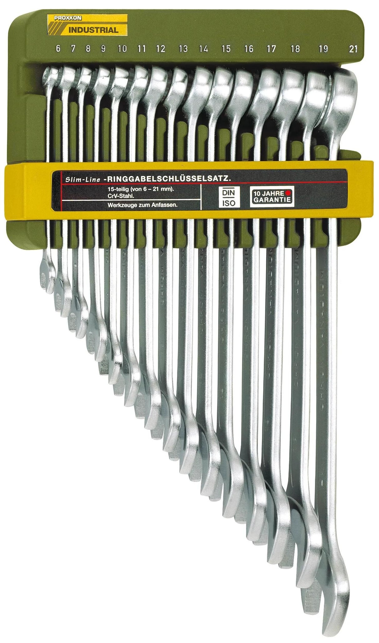 Proxxon Ringmaulschlüsselsatz Slimline Ringmaulschlüsselsatz 15-teilig