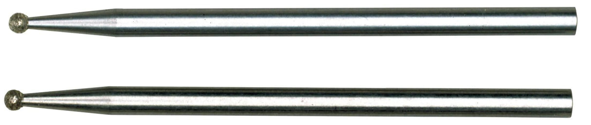Proxxon Diamant-Gravierstift, Größe 1,0 mm, 2 Stück, 1 Box