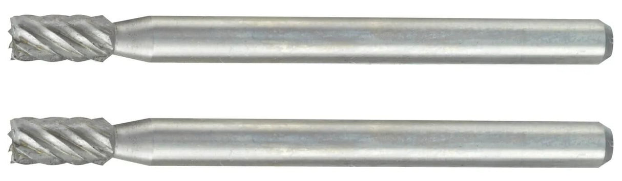 Proxxon Frässtifte Set Zylinderfräser 3mm 2tlg