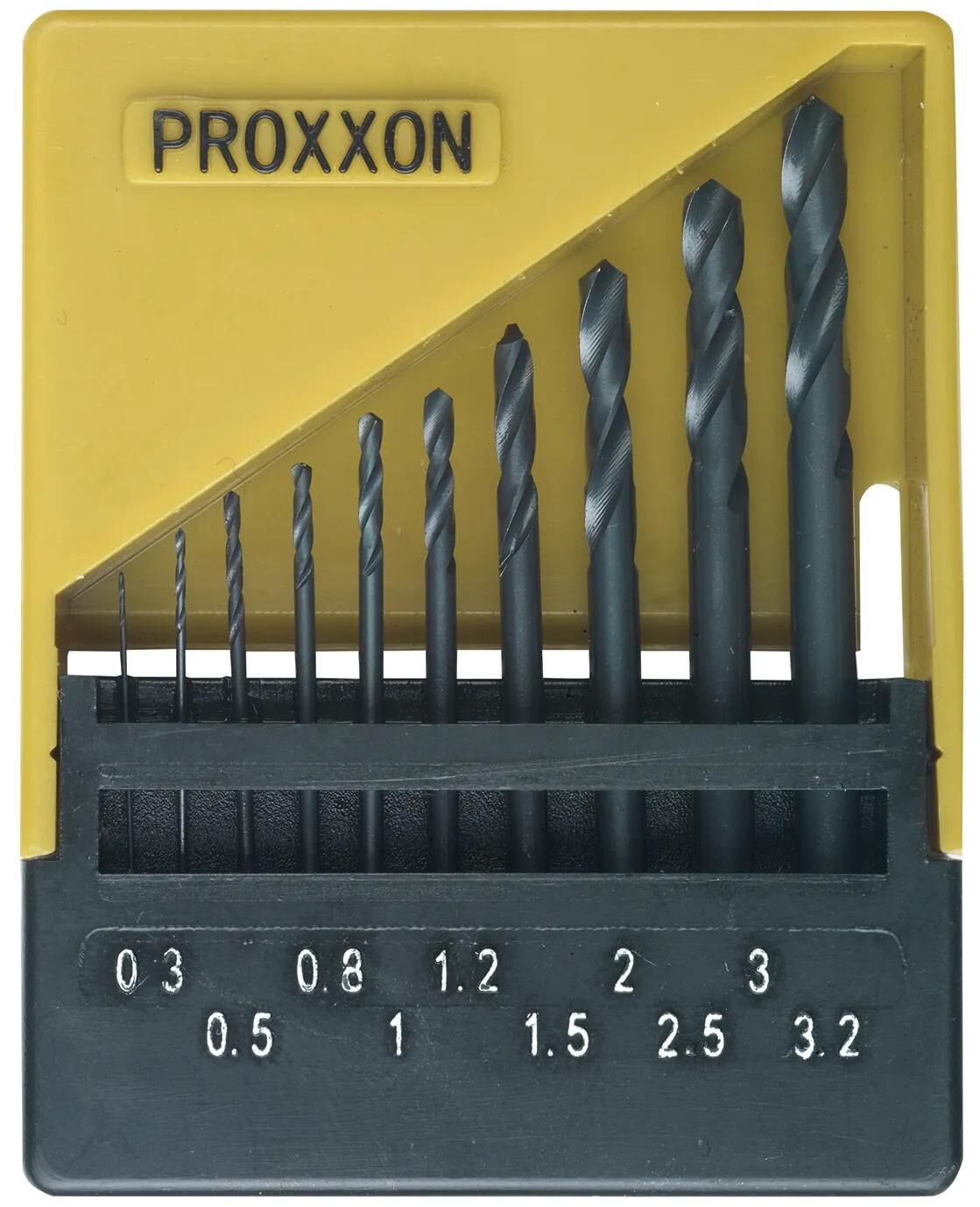 Proxxon Spiralbohrer-Set HSS Spiralbohrer-Set DIN338 10tlg