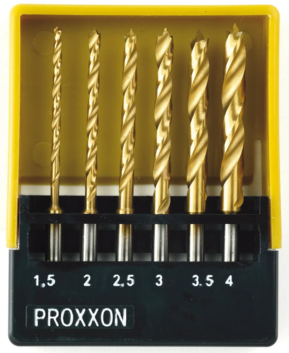 Proxxon Spiralbohrer-Set HSS-Spiralbohrer-Set 6tlg