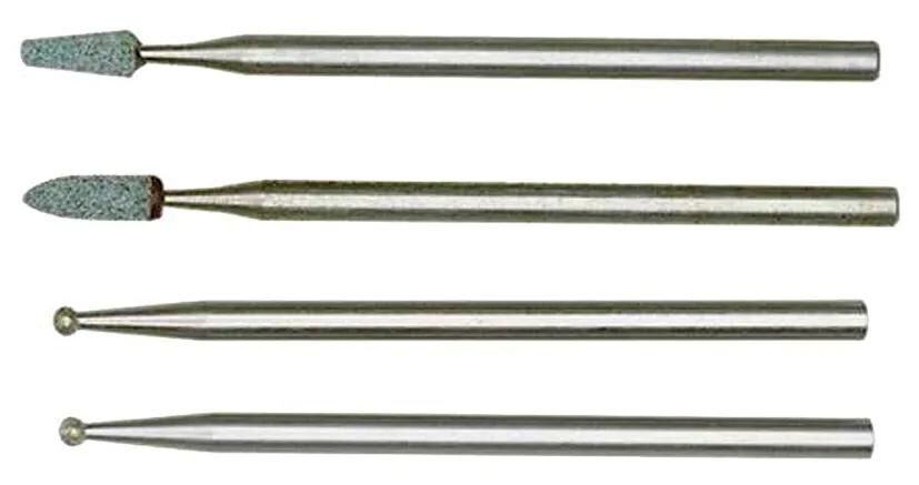 Proxxon Gravurspitzen Diamant-Set, Größe 1,0-5 mm, 4 Stück 1 Set