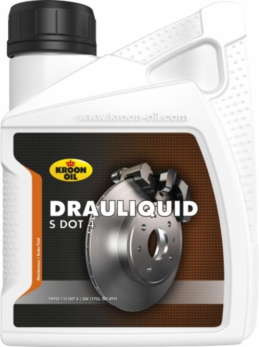 Kroon-oil Bremsöl dot4 500 ml.