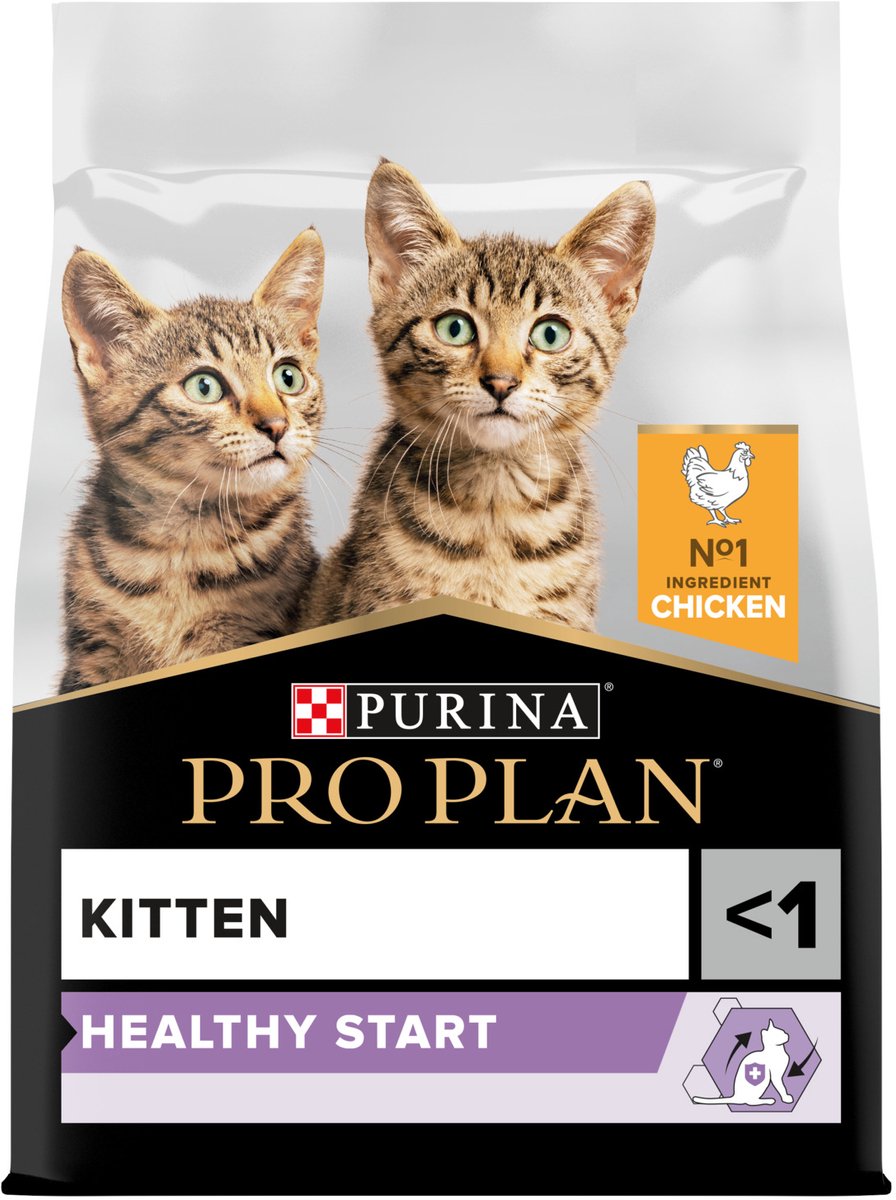 Pro Plan Kitten Healthy Start – Trockenfutter für Katzen – Huhn – 1,5 kg
