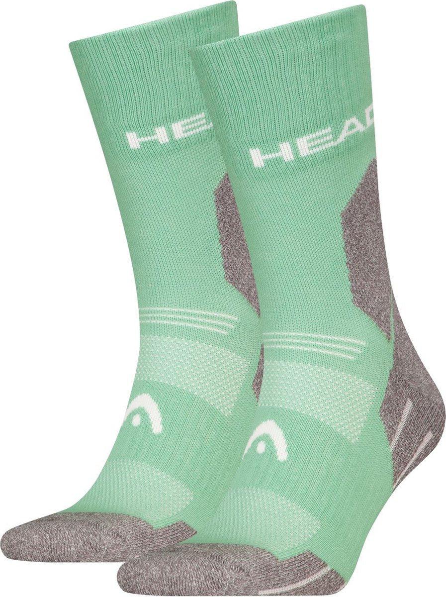 Head - unisex - hiking sportsokken - alle klimaten - 2 pack - maat 39-42