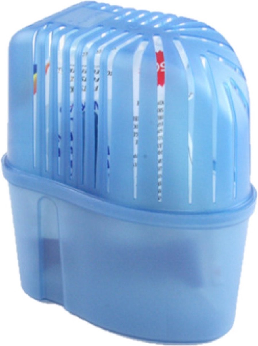 Bison Absodry® 450 gr Mini-Kompaktgerät für Ihr Boot, Wohnwagen, Wohnmobil, Badezimmer, Schuppen, Garage, Haus, Faserbeutel, nachfüllbar