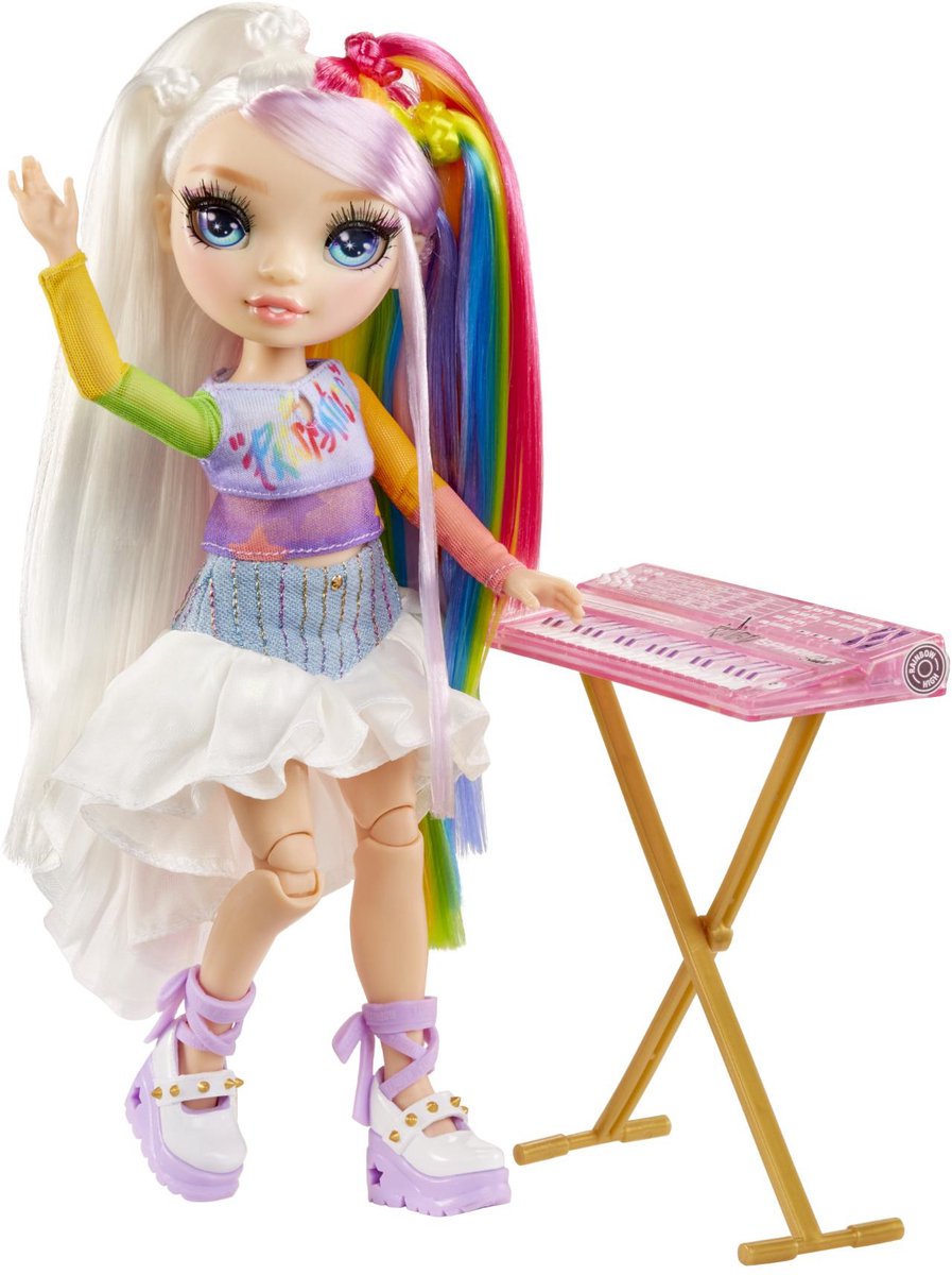 Mga Entertainment Rainbow High New Jr High Fashion Doll Amaya
