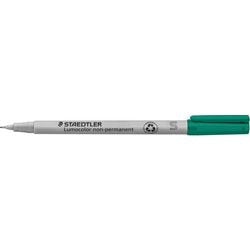 Marker staedtler lumocolor non-permanent 311-5 groen