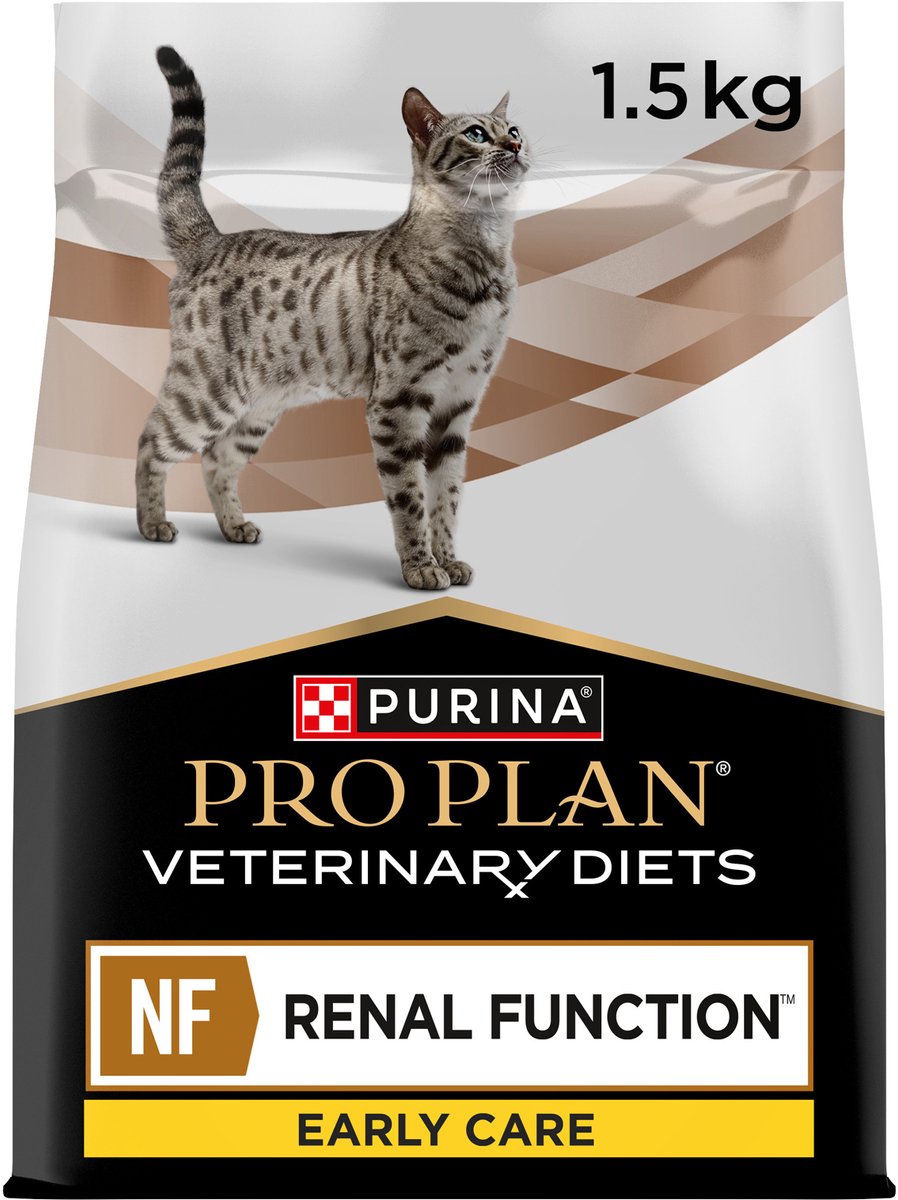 *Purina Pro Plan Veterinärdiäten Purina Pro Plan Veterinärdiäten nf frühe Pflege Nierenfunktion Katze – 1,5 kg