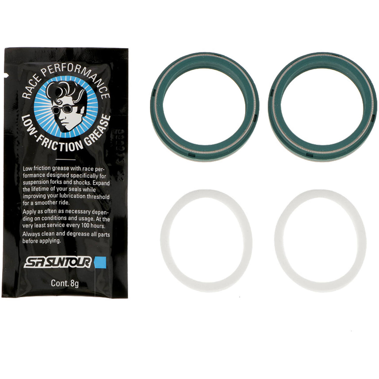 Srsuntour Suntour Service Kit Stoffversiegel für Axon34 WX Elite FKA122-02