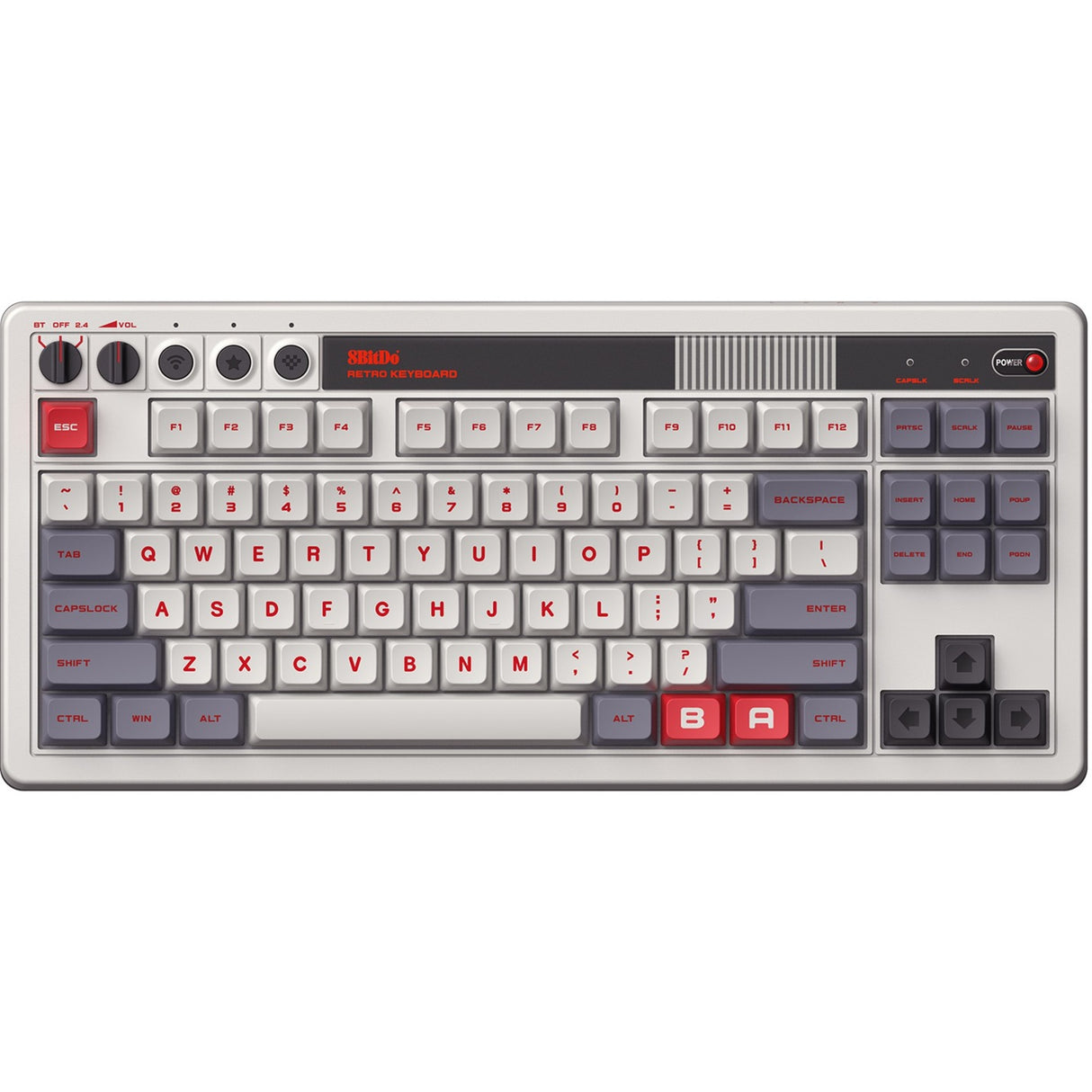 8bitdo retro mechanische Tastatur N Edition