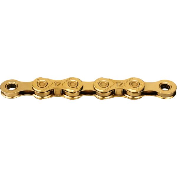 KMC-Fahrradkette X12 Ti-N Gold 126 Schakels