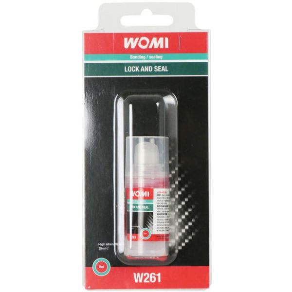 Womi w261 Schloss und Dichtung 15 ml rot