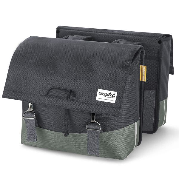 Urban Proof Double Fahrradbag 40 l Grau