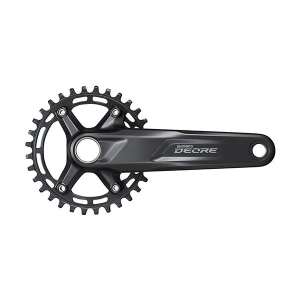 Shimano Kurbel Set 10 11-Gang Deore FC-M5100-1 30 Tands 175 mm Schwarz
