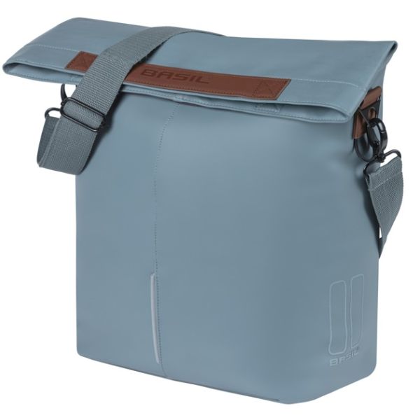 Basil Fahrradshopper City Mik 14-16l 11 x 29 x 36 cm – blau