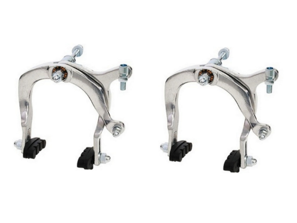 Amk Cantilever-Bremssatz Aluminium vorne und hinten 53-71 mm silber