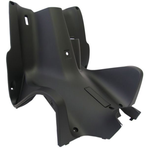 Rand-Innenscheibe Yamaha Aerox bis Baujahr. 2014 mattschwarz