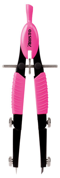Aristo AR-55745 Schnellverstellkompass neonpink